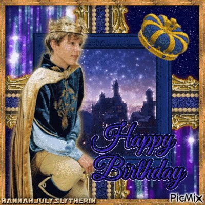 Happy Birthday William Moseley!   