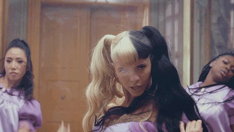 The way the trend will go away by the time Melanie Martinez wakes up anyway HAPPY BIRTHDAY Melanie Martinez 