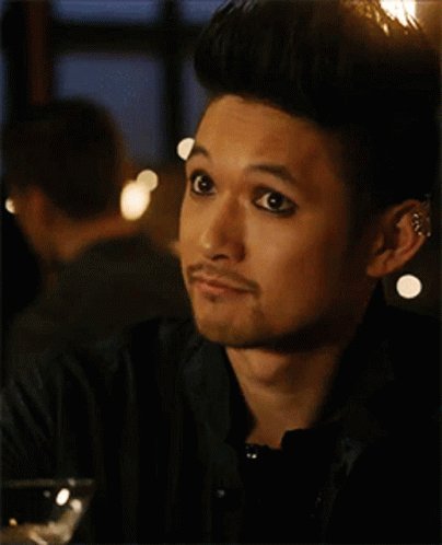 Happy Birthday Harry Shum jr May you have a great one.  