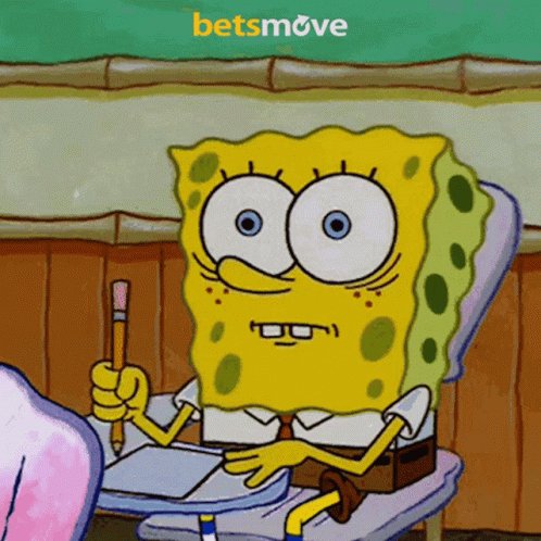 Spongebob Study GIF