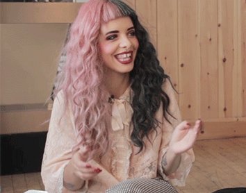 Happy birthday to the loml melanie martinez 