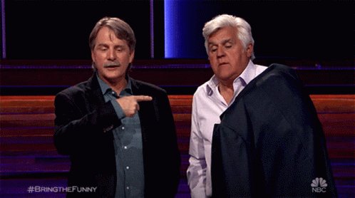 Happy Birthday to Jay Leno! Got to see him live in Atlanta about 5 years ago 