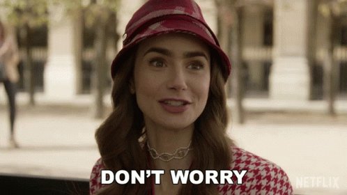 Dont Worry Emily Cooper GIF