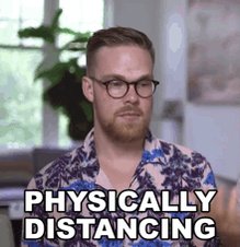 Physically Distancing Gregory Brown GIF