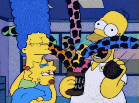 Simpsons GIF