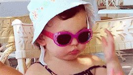 Baby Attitude Cute Girl GIF