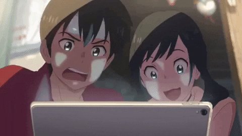 Makoto Shinkai Animation GIF by All The Anime — Anime Limi