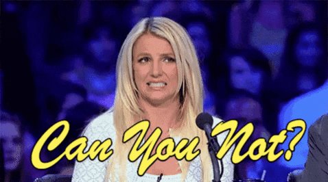 Britney Spears GIF by reactionseditor