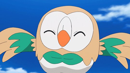 Shop by Anime :: Pokémon :: Pokémon Sun/Moon - Rowlet 5