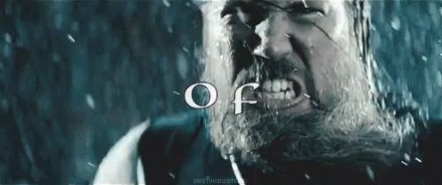 Happy birthday to Johan Hegg of AMON AMARTH. RAISE YOUR HORNS   