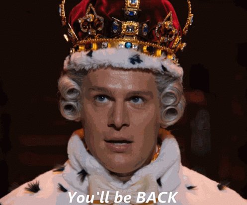 Hamilton King George GIF
