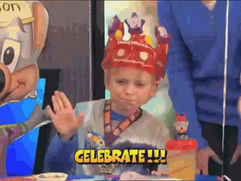 Happy birthday   says you love it when people wish you happy birthday!     