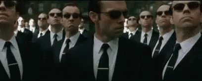 Clones All Around Me GIF