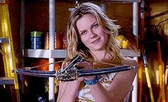 Happy birthday kirsten dunst hope somebody gave u another crossbow 