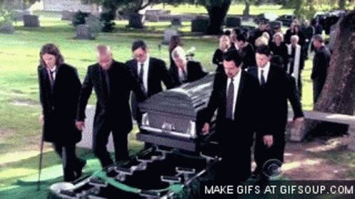 Coffin Walk Graveyard GIF
