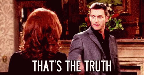 That's The Truth GIF