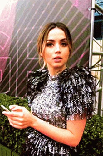 Happy birthday, Ana de Armas. I ll always defend you from worms and other animals. 