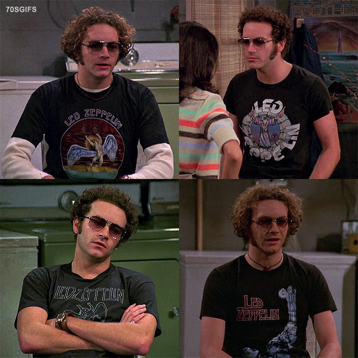 Steven Hyde Led Zeppelin
