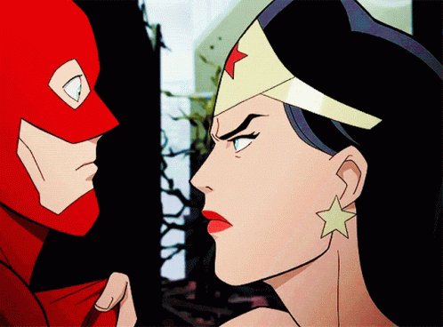 Justice Society Diana Prince GIF