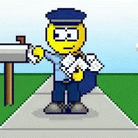 Mailman Postman GIF