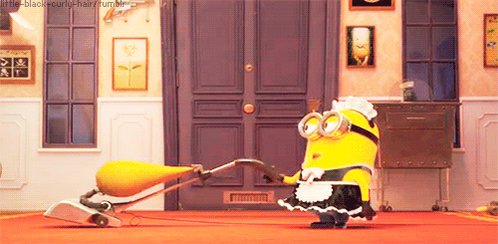 Maid Minion GIF