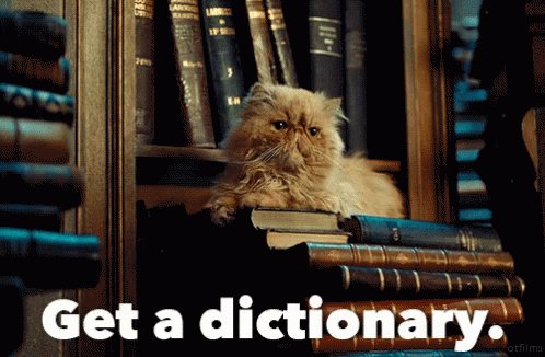 Get A Dictionary GIF