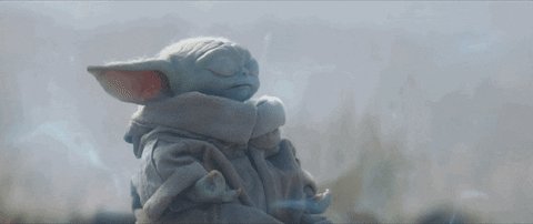 Star Wars Baby Yoda GIF by Nerdist.com