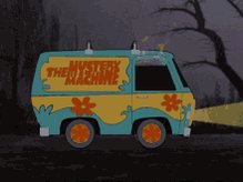 Scooby Doo Mystery Machine GIF