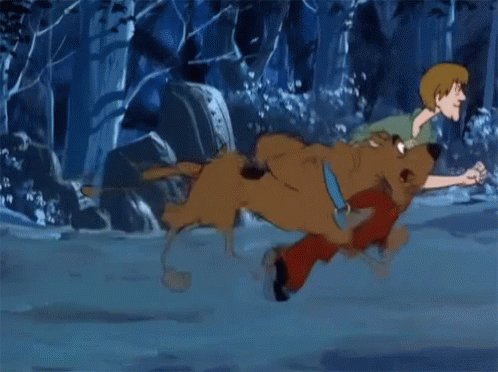 Scooby Doo Run GIF