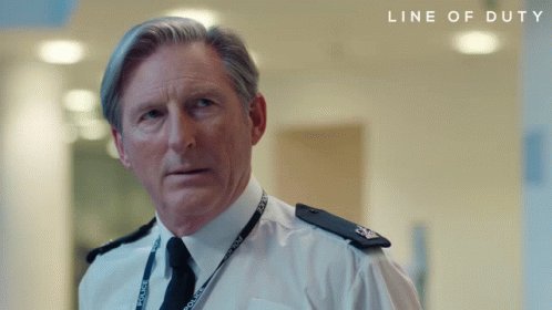 Line Of Duty Ted Hastings GIF