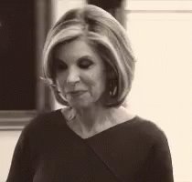 Happy Birthday to Christine Baranski and her beautiful fucking bob  