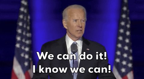 Joe Biden Victory GIF by El...