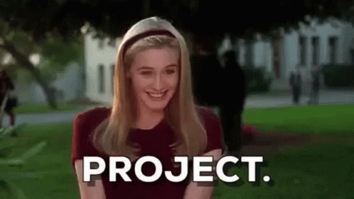 Project Clueless GIF