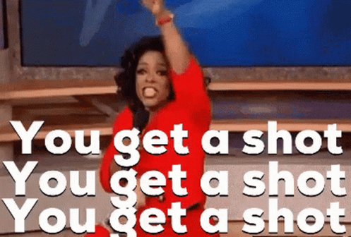 Oprah Winfrey Oprah Shot GIF