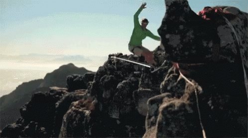 Balancing Rope GIF