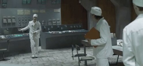 Chernobyl Anatoly Dyatlov GIF