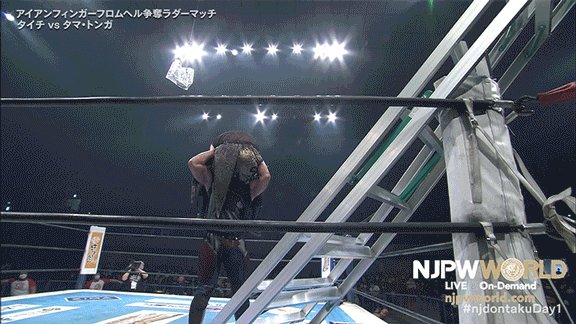 @njpwworld's photo on #njdontakuDay1