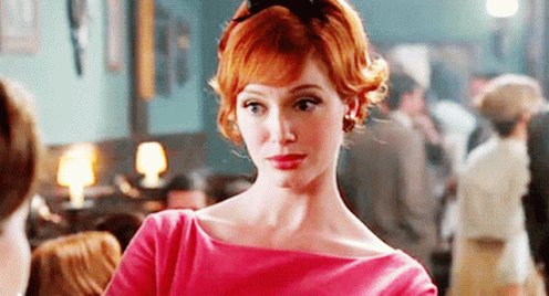 Happy birthday to Christina Hendricks! 