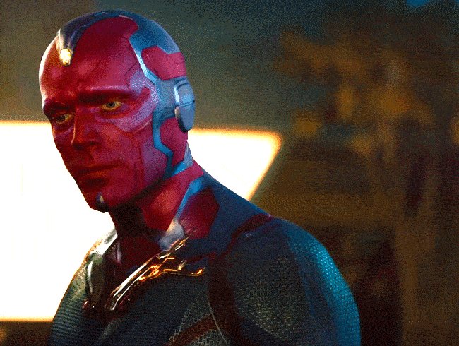  Happy Birthday to Paul Bettany, a.k.a. Vision 