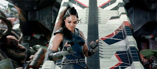  Happy Birthday to Tessa Thompson, a.k.a. Valkyrie 