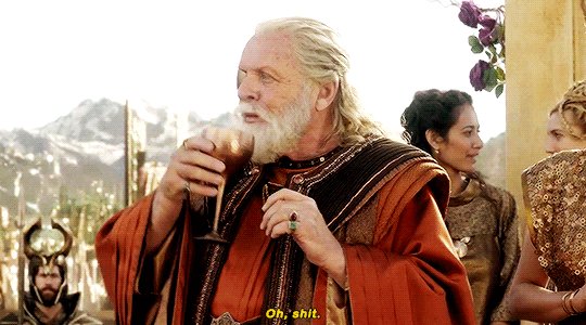  Happy Birthday to Anthony Hopkins, a.k.a. Odin 