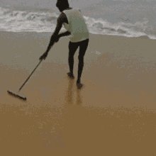 Sweeping The Ocean Overwhel...