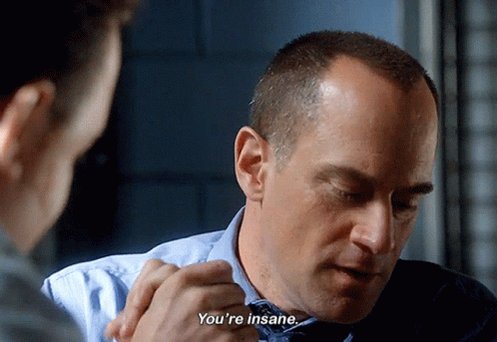 Elliot Stabler Svu GIF