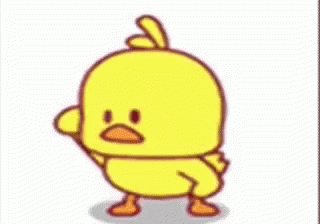 Nice Duck GIF