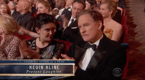 @AJShannon's photo on Kevin Kline