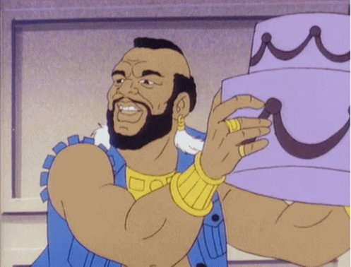 Happy birthday Jess.
Mr T yeets a cake just for you 