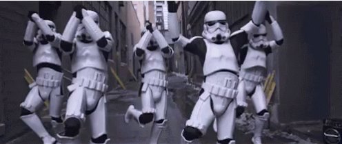 Star Wars Storm Troopers GIF