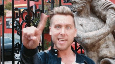 Happy birthday to Lance Bass! 