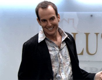 Happy birthday to one of our all-time favourite actors, Will Arnett! 