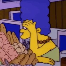 Marge Simpson The Simpsons GIF